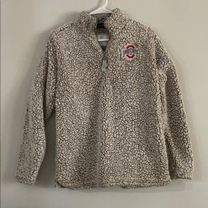 Ohio State 1/4 Zip Pullover (M)
